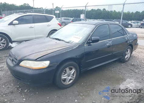 2001 Honda Accord 3.0 Ex из США, поврежденный, VIN 1HGCG16571A024651